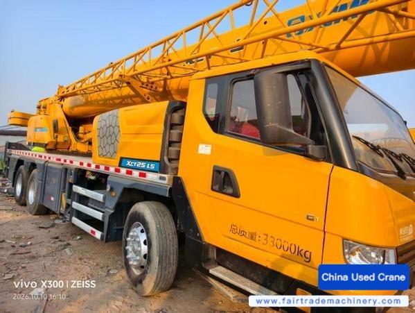 Buy XCMG XCT25 Used Crane / 1